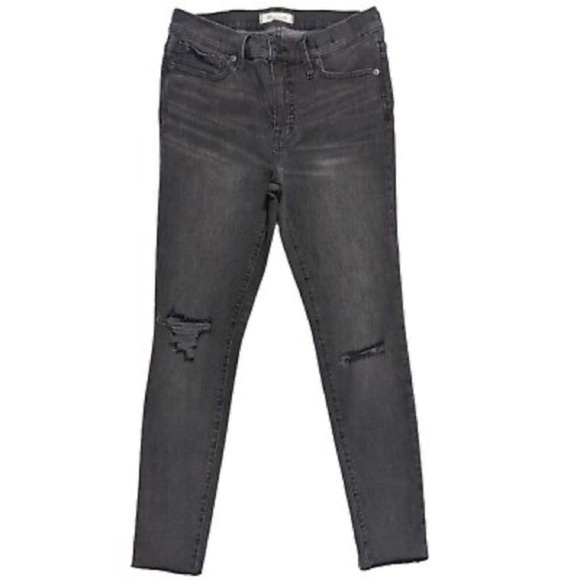 Madewell Denim - Madewell 9” High Rise Skinny Jeans Size 28